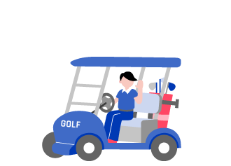 ゴルフカー