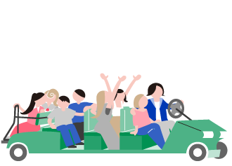 8人乗り